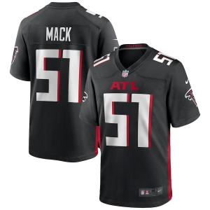 Men's Alex Mack Black Player Limited Team Jersey