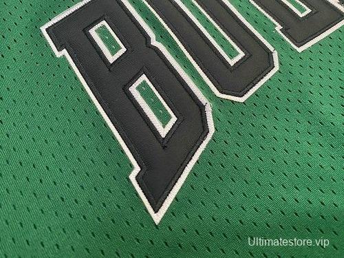 Men's Derrick Rose Green Retro Classic Team Jersey