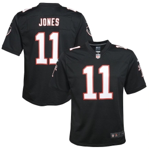 Youth Julio Jones Black Throwback Player Limited Team Jersey