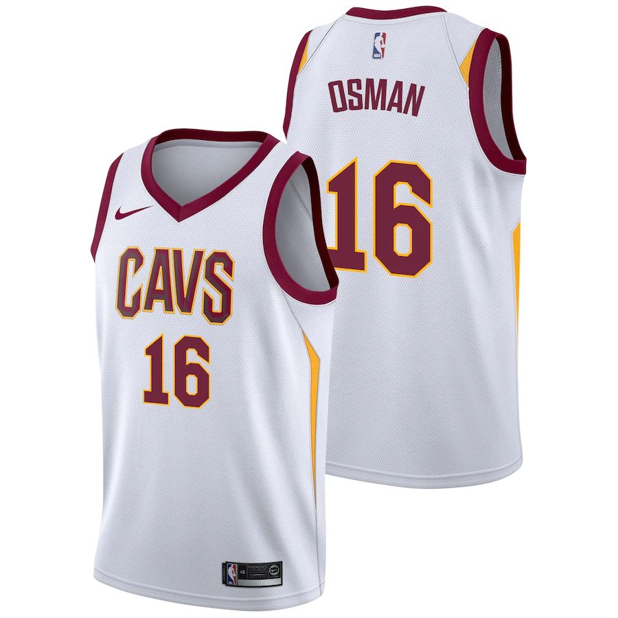 Association Club Team Jersey - Cedi Osman - Mens