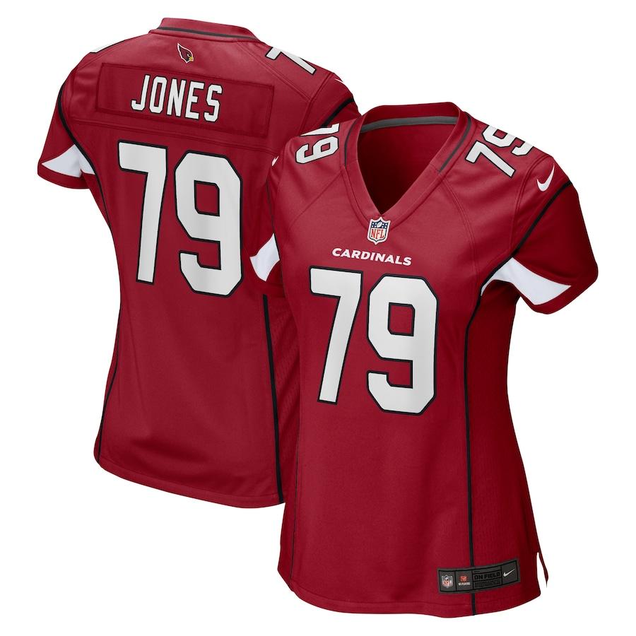 Women's Josh Jones Cardinal Player Limited Team Jersey