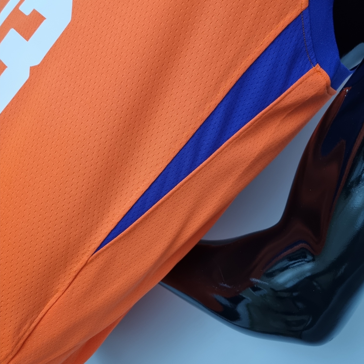 75th Anniversary PAUL#3 Phoenix Suns Jordan Theme Orange NBA Jersey