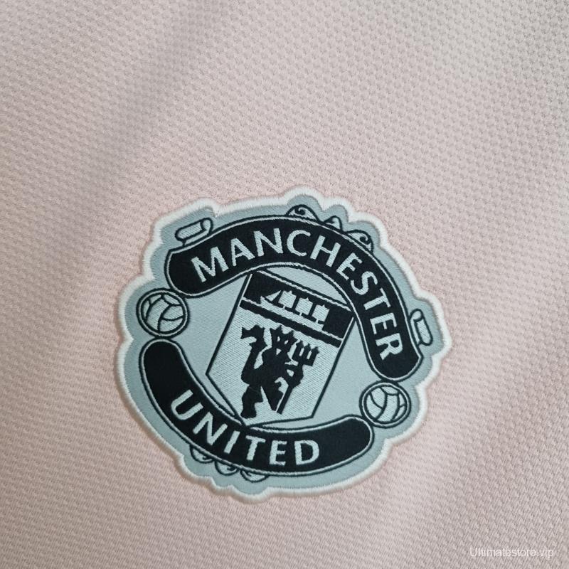 Retro Manchester United 18/19 away Soccer Jersey