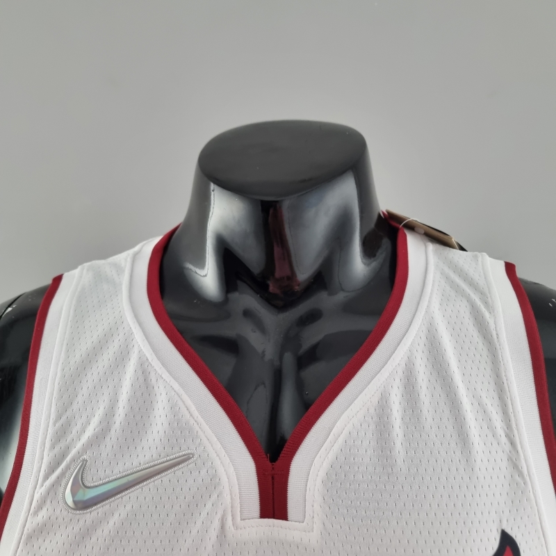 75th Anniversary Miami Heat HERRO#14 White NBA Jersey