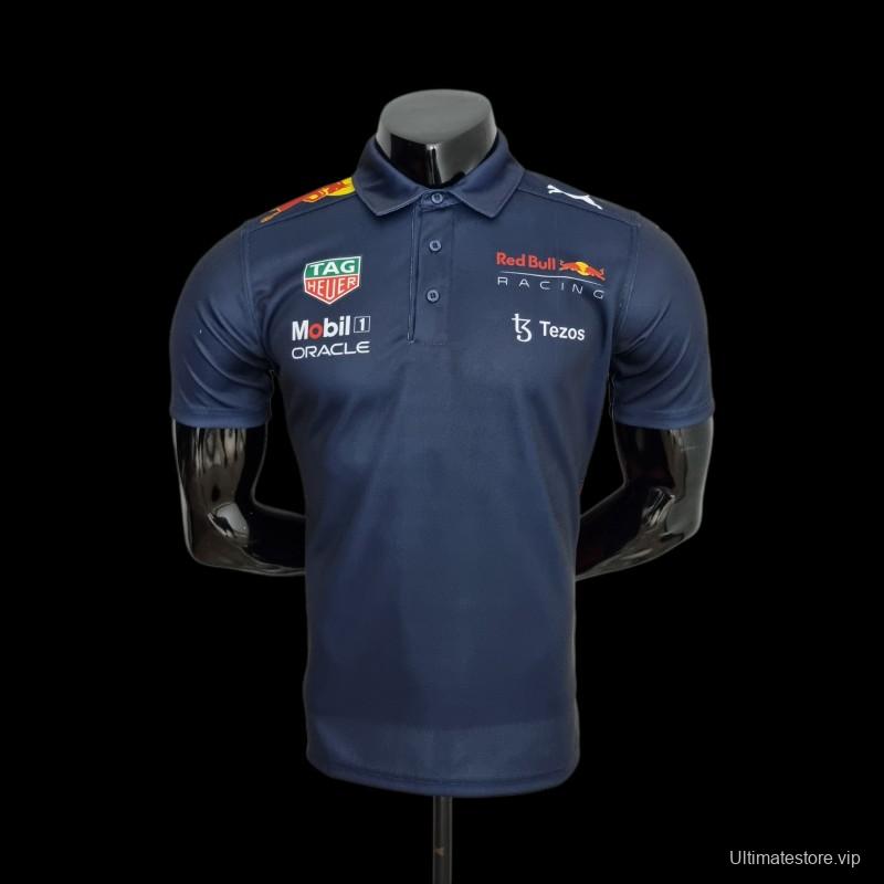 2022 F1 Formula One; Red Bull POLO Royal Blue 