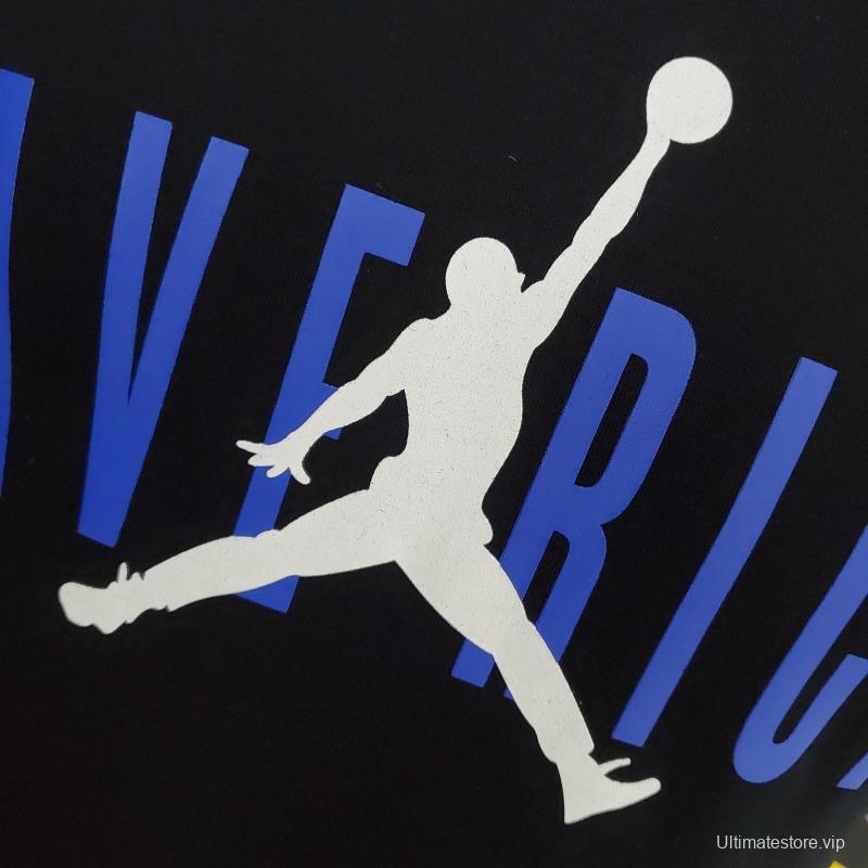 2022 NBA Mavericks Black T-shirts #0040