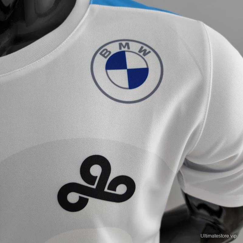 2022 F1 Red Bull /Bwm White T-shirts #0008