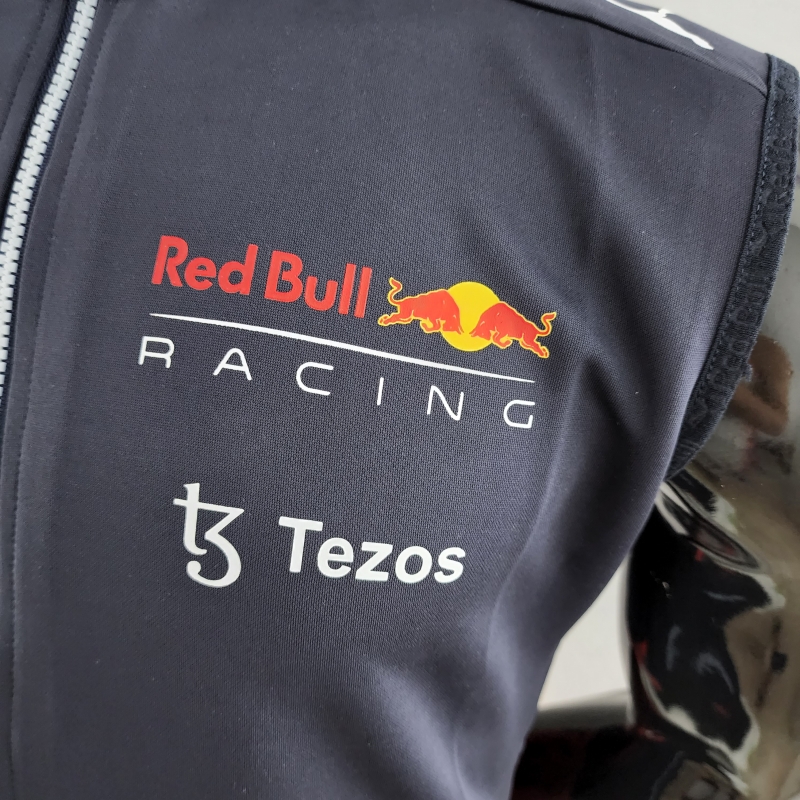 2022 F1 Red Bull Navy Vest #0001