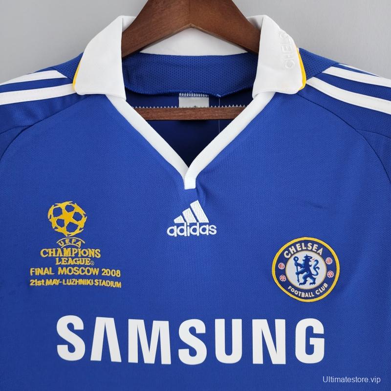 Retro Chelsea 08/09 Home Soccer Jersey