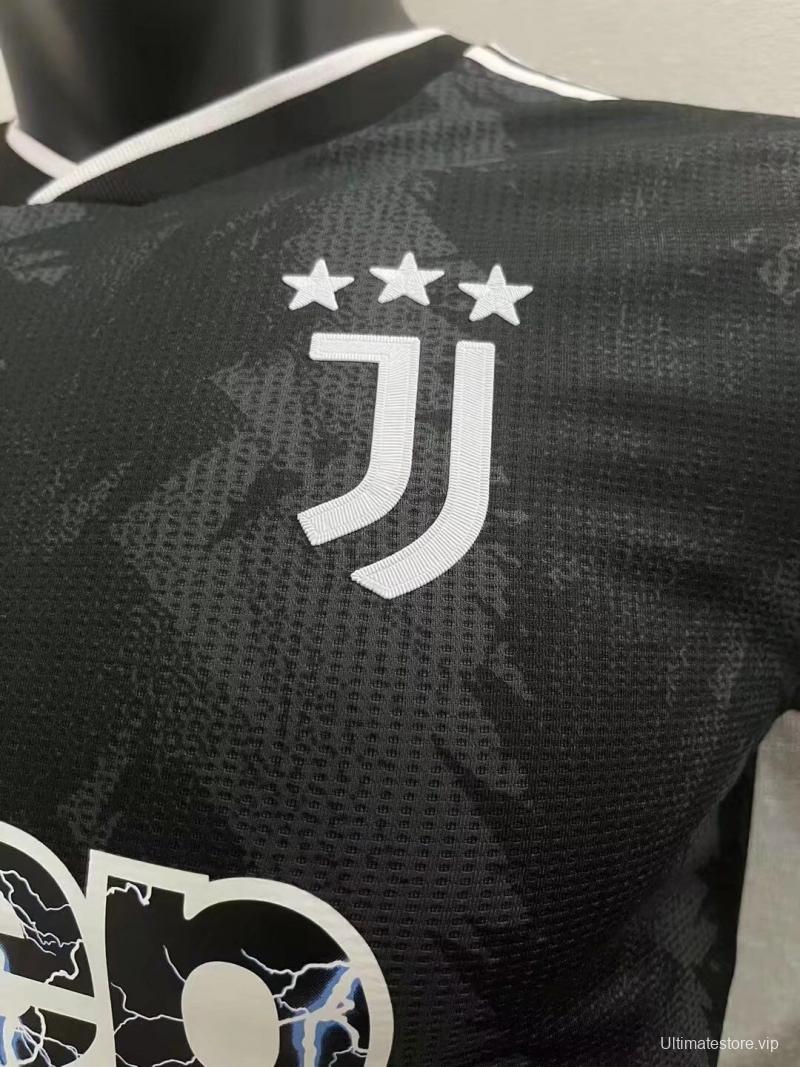 Player Version 22/23 Juventus Away Soccer Jersey