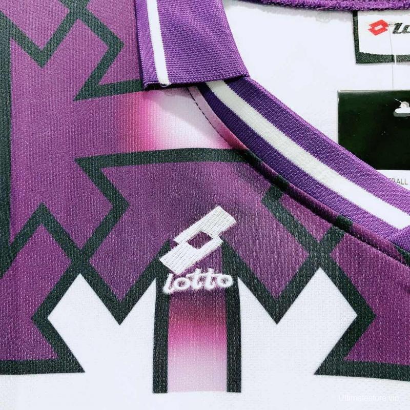 Retro 92/93 Fiorentina  Away Soccer Jersey