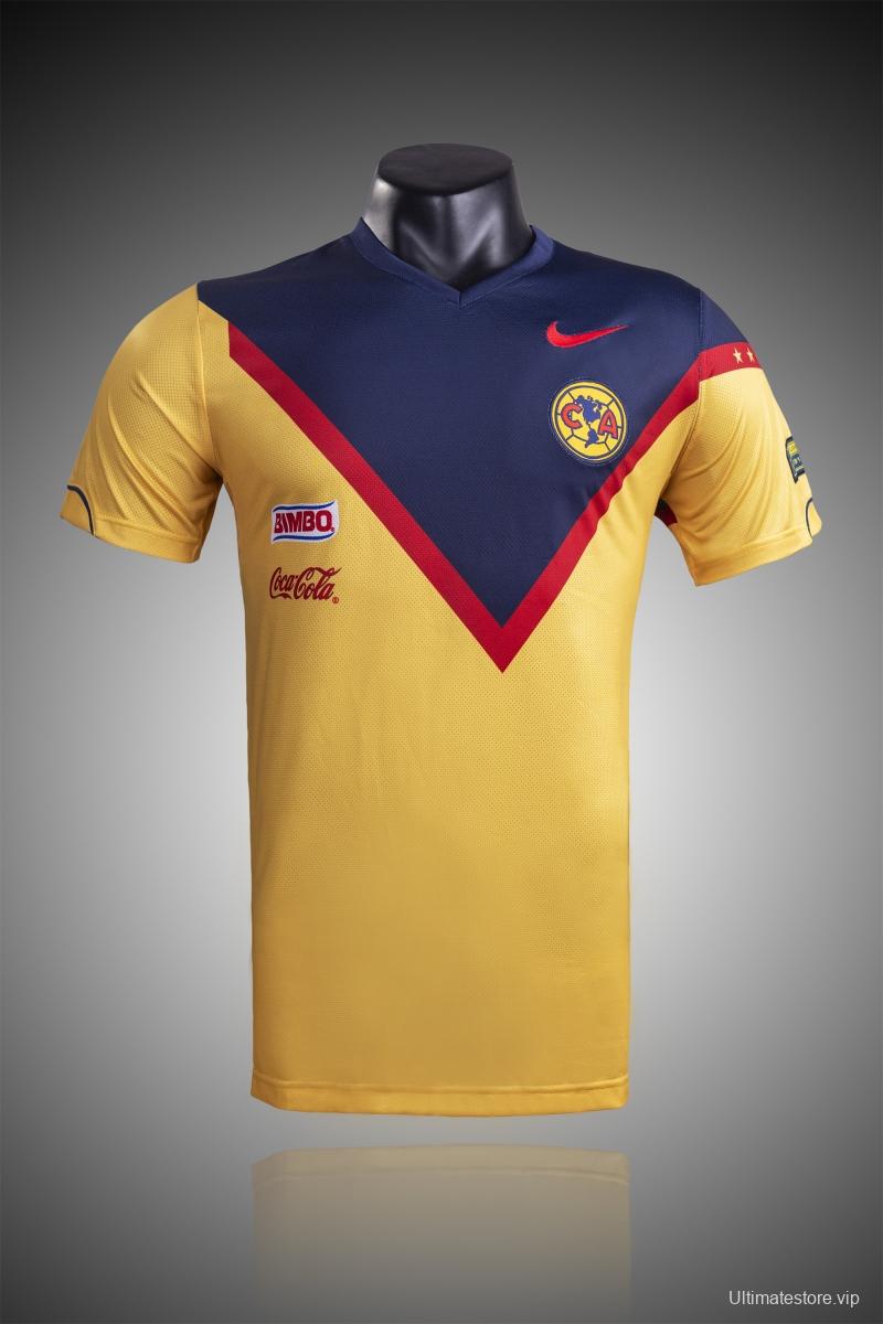 RETRO 2006 Club America Home Soccer Jersey