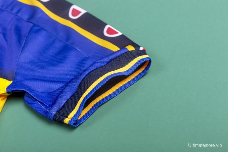 RETRO 01/02 Parma Home Soccer Jersey