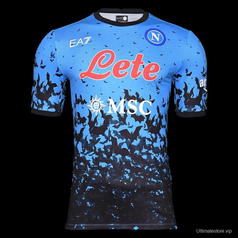 22/23 SSC Napoli EA7 Halloween Jersey