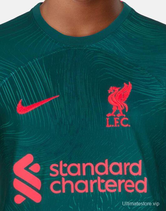 22/23 Kids Liverpool THIRD kit