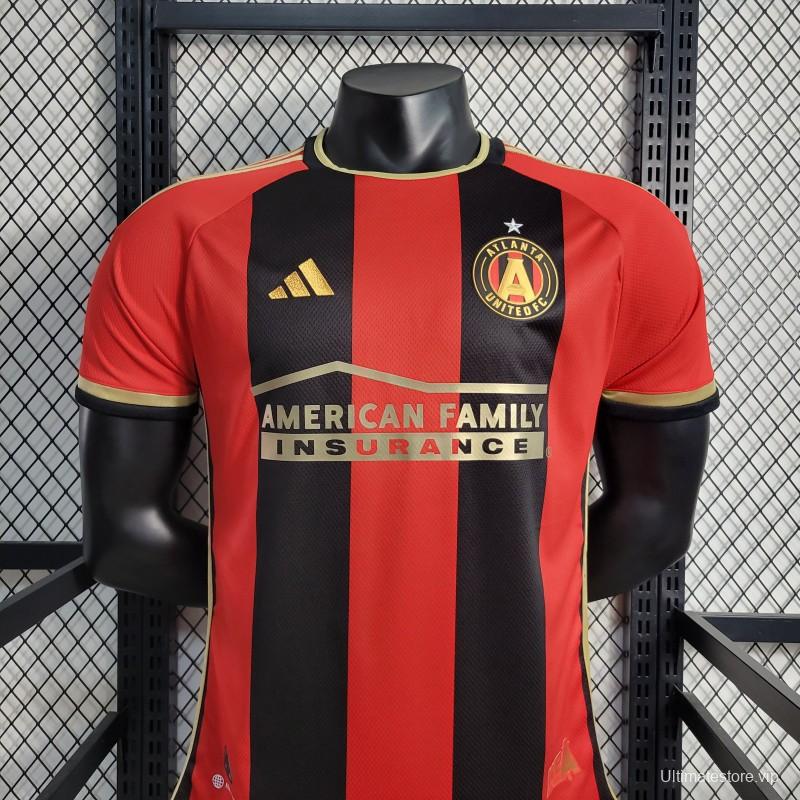 Player Version 23-24 Atlanta United FC Home Jersey