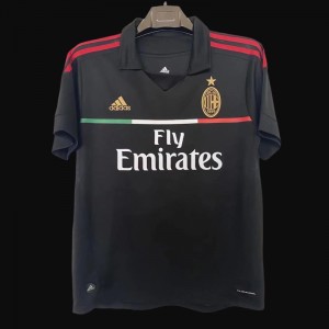 Retro 11/12 AC Milan Third Black Jersey