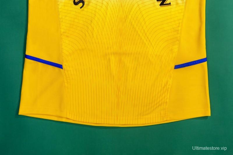 Retro 02/03 Leeds United Third Yellow Jersey