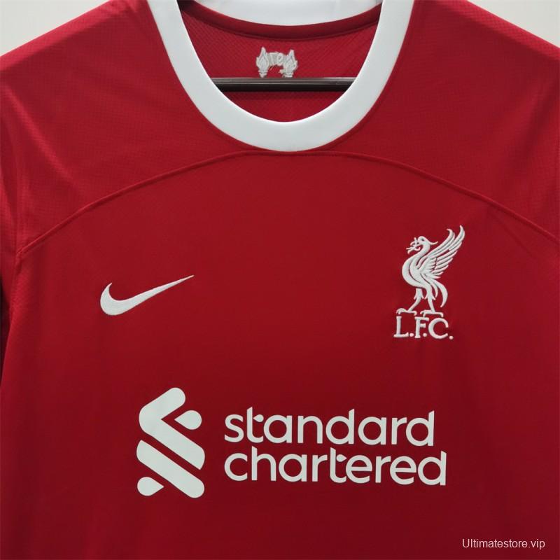 23/24 Liverpool Home With EPL Patch