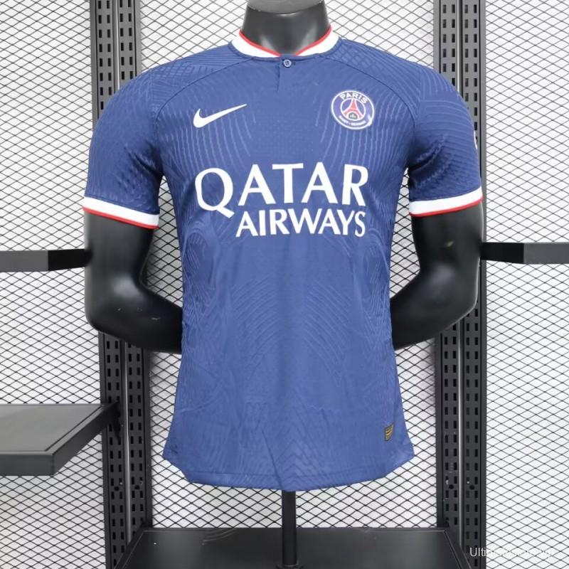 Player Version 23/24 PSG Navy Special Jersey