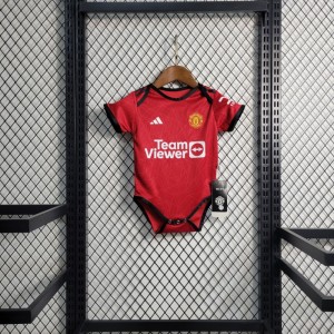 23-24 Baby Manchester United Home Size 9-12 Months