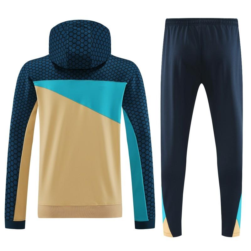 23/24 Puma Mixed Color Half Zipper Jacket+Pants