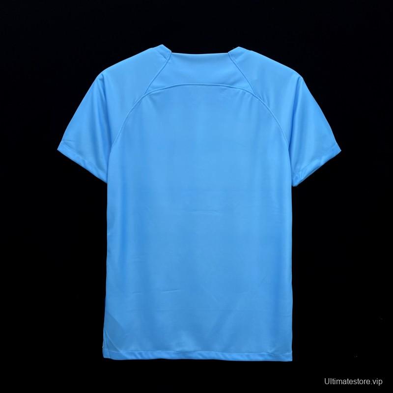 2024 Netherlands Special Blue Jersey
