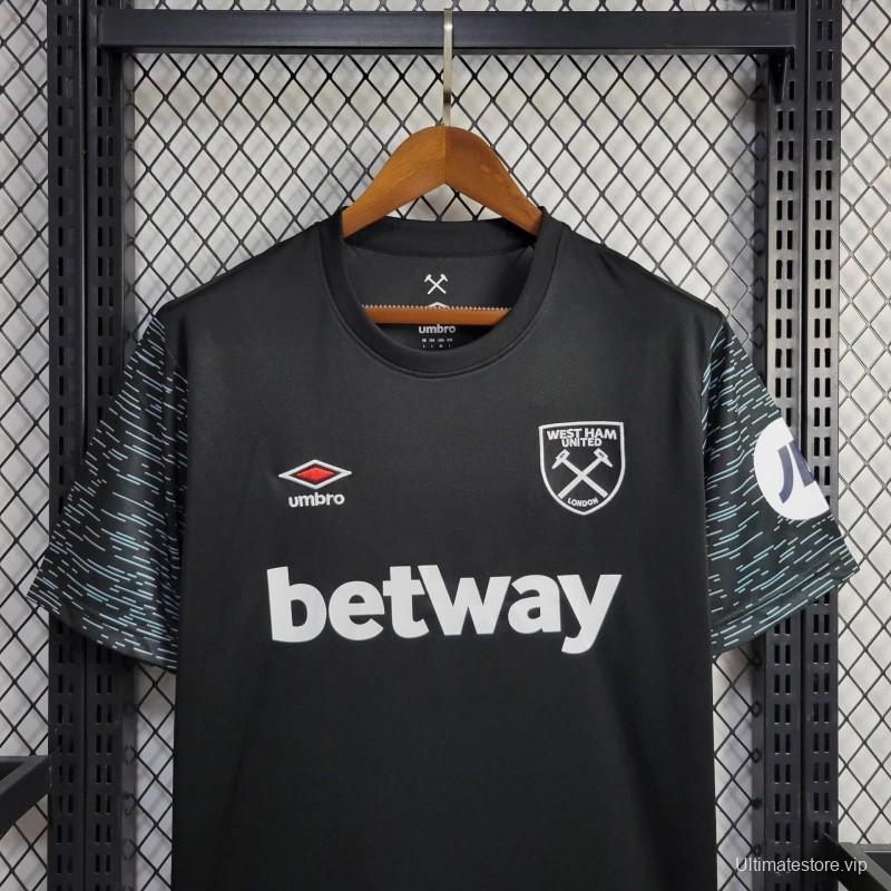 24/25 West Ham United Third Black