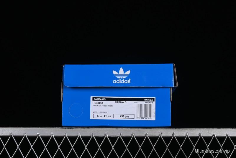 Adidas Originals Samba OG Sneakers - IG6836