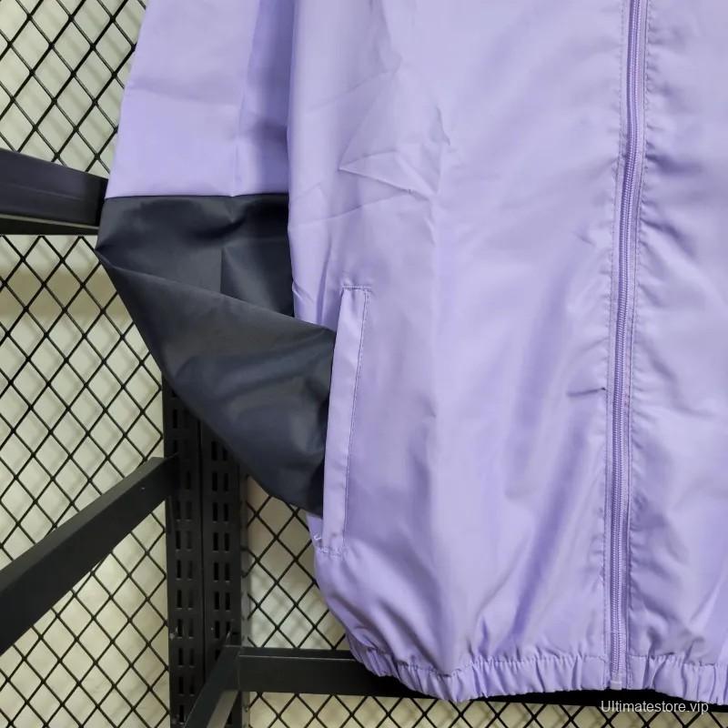 24/25 Liverpool Purple Windbreaker