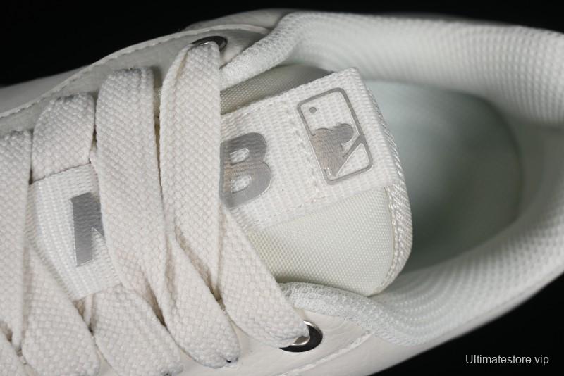 MLB Chunky Liner Basic New York Yankees Thick Sole Platform Sneakers with 6cm Height Increase - 3ASXCA12N50IVS