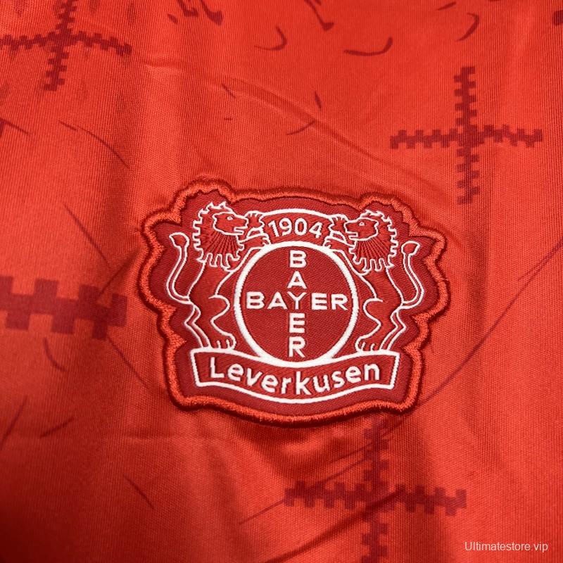 24/25 Bayer 04 Leverkusen Home