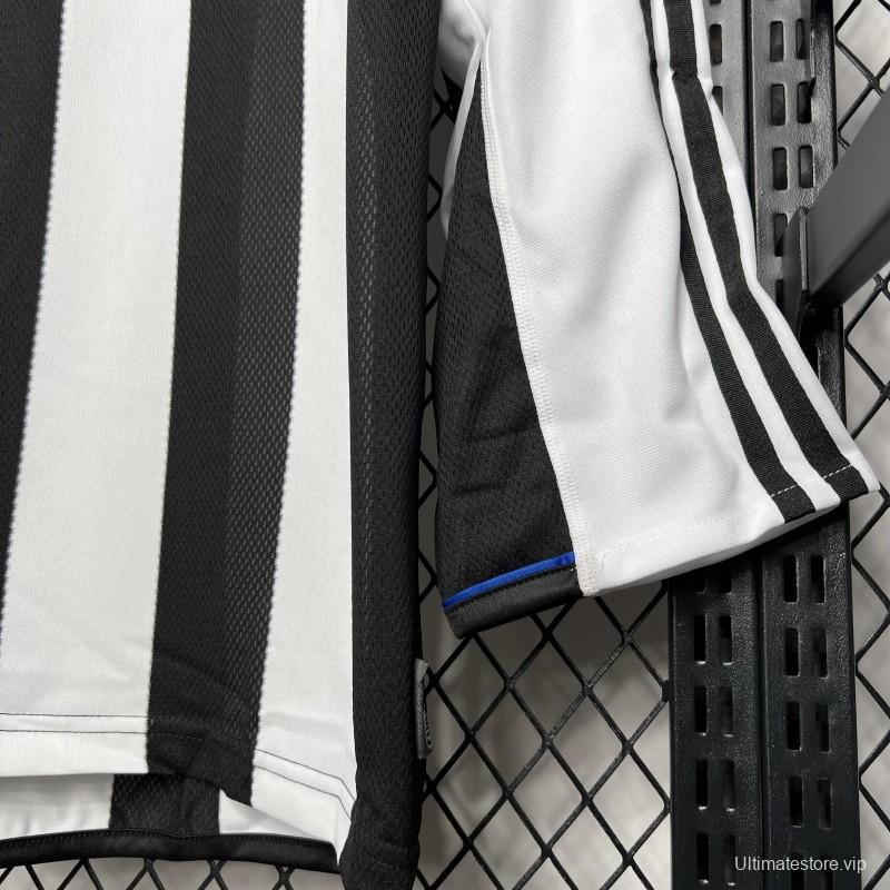 Retro 03/05 Newcastle United Home Long Sleeve Jersey