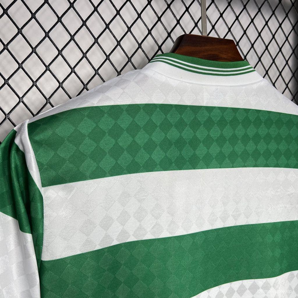 Retro 87/88 Celtic Home Jersey