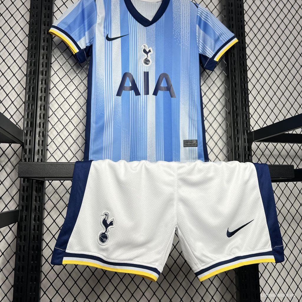 24/25 Kids Tottenham Hotspur Away Blue