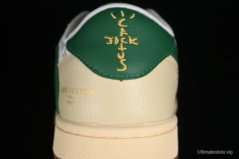 Nike Air Jordan 1 Low OG SP Travis Scott x Fragment Design Collaboration Sneakers - LX1988-300