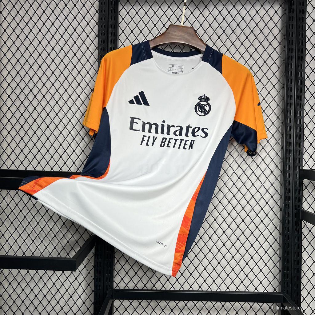 2024/25 Real Madrid Pre-match Training Jersey