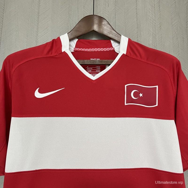 2008 Retro Türkiye Home Jersey