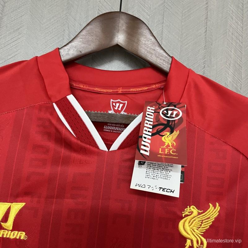 2013/14 Retro Liverpool Home Jersey