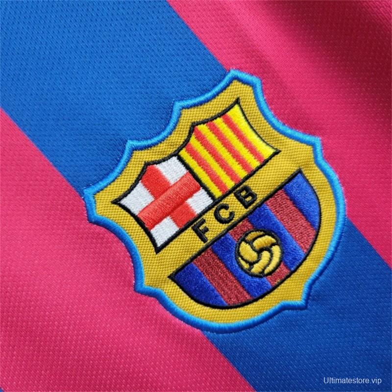 Retro 05/06 Barcelona Home Jersey