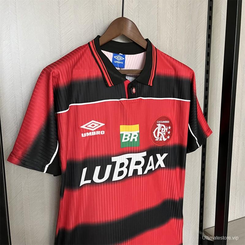 1997/98  Retro Flamengo Home Jersey