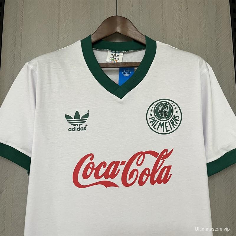 Retro 89/90 Palmeiras Away Jersey