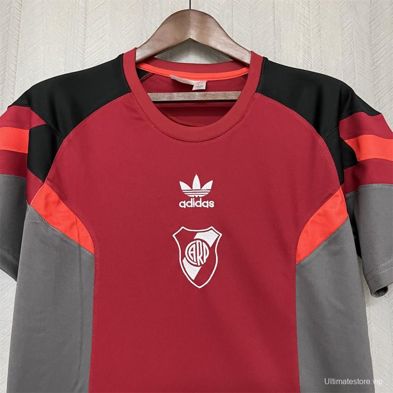 24/25 River Plate Red Training Jersey