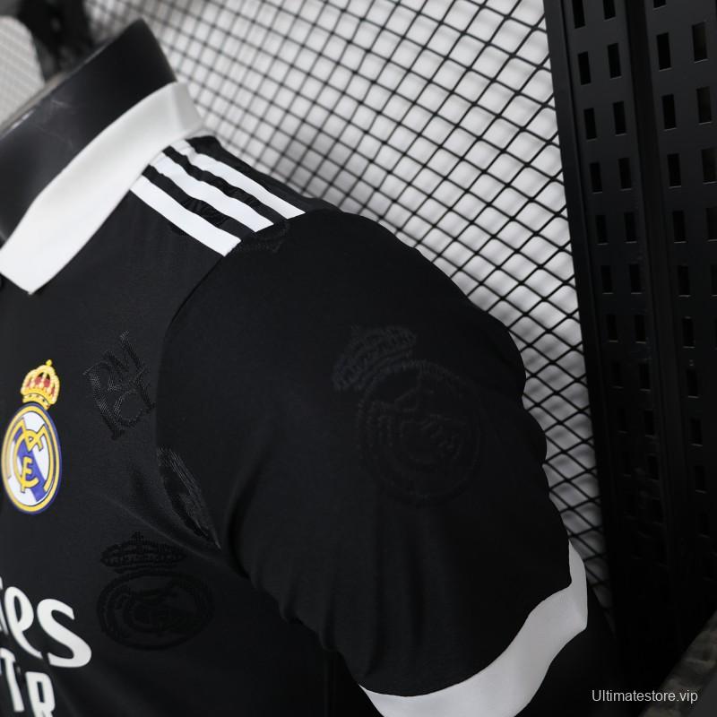 Player Version 24/25 Real Madrid Black Pre-Match Jersey