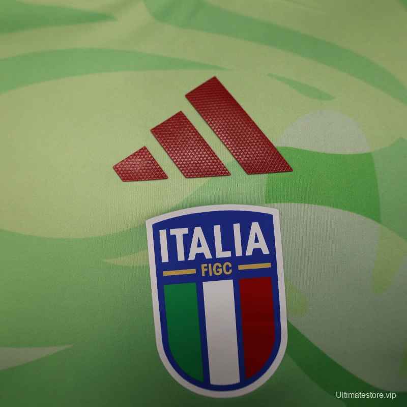 25/26 Player Version Italy Training Jersey Shirt