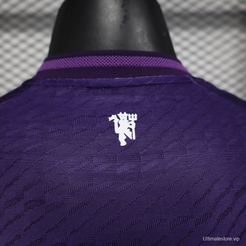 25/26 Player Version Manchester United Special Edition