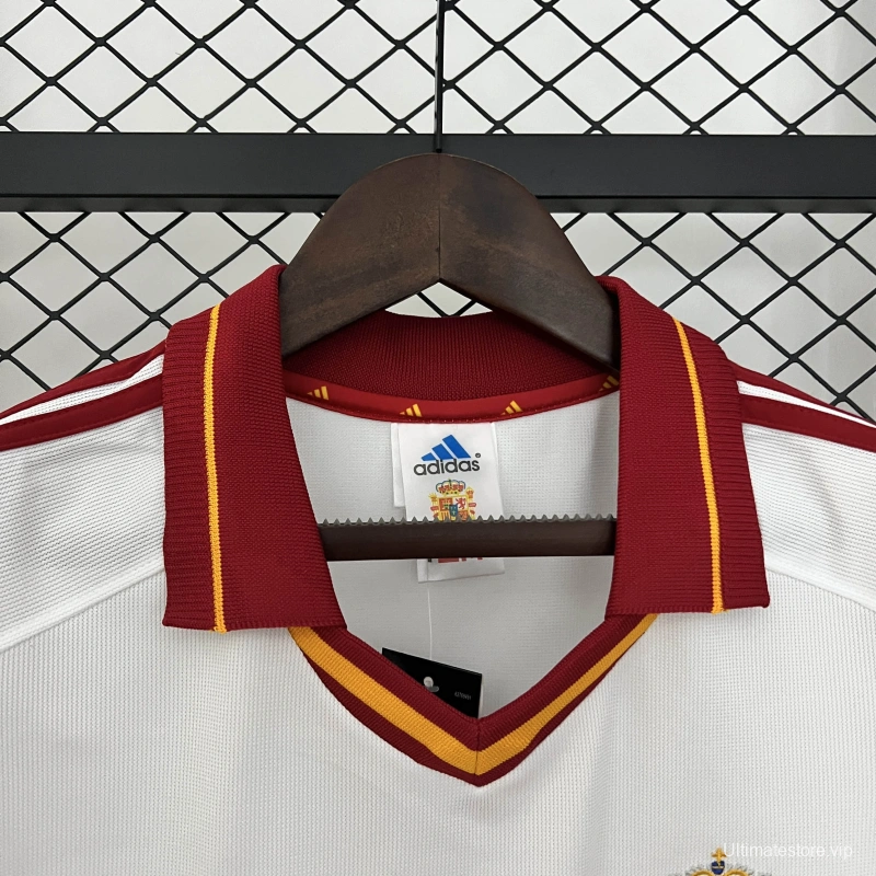 2000 Retro Spain Away Jersey