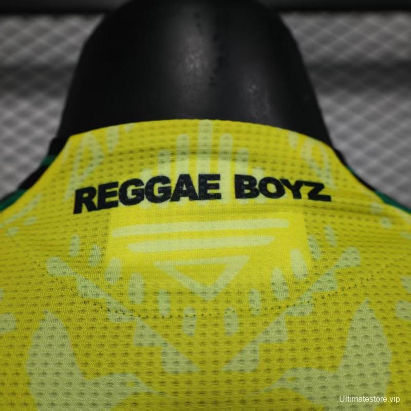 Player Version 2025 Jamaica Home Jersey