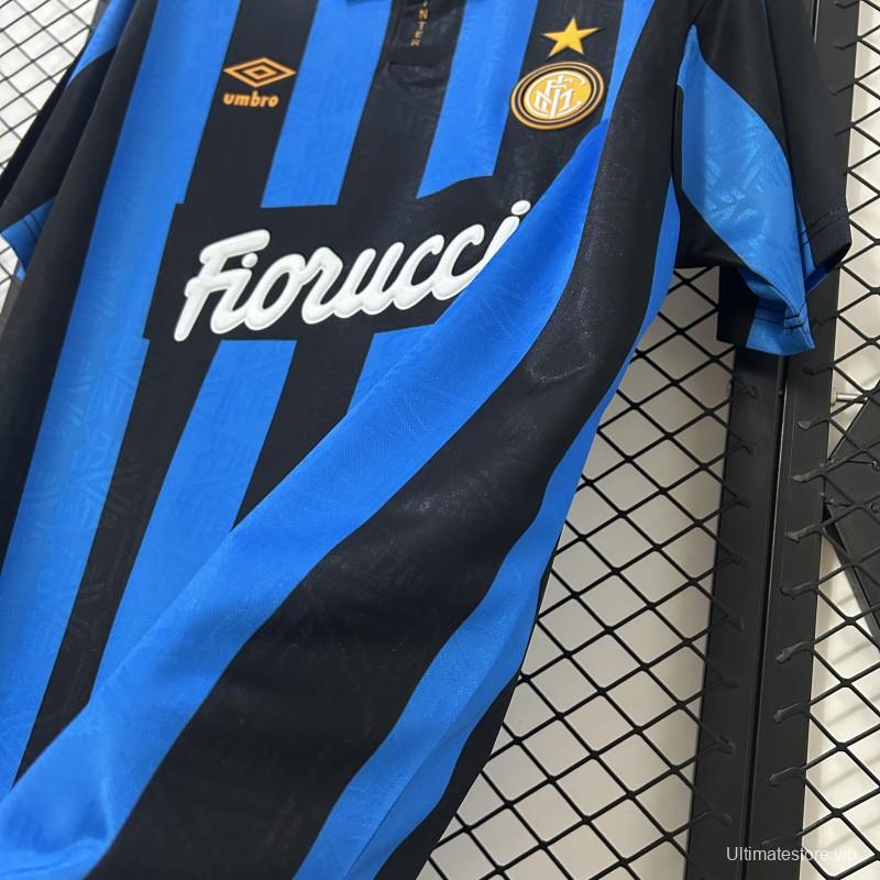 92/94 Retro Inter Milan THIRD Jersey