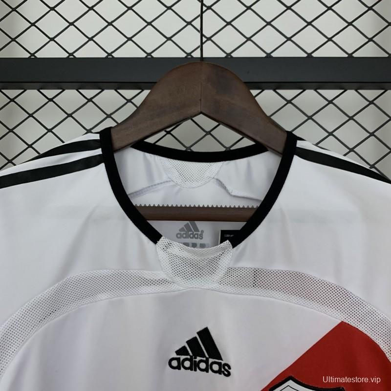 06/07 Retro River Plate Home Jersey